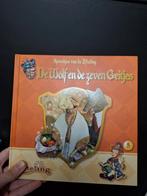 Efteling boek: De Wolf en de zeven Geitjes, Verzamelen, Efteling, Ophalen of Verzenden