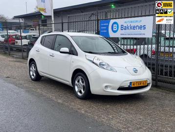 Nissan LEAF Acenta 24 kWh | NAP | Camera | Navi | Cruise beschikbaar voor biedingen