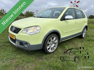 Volkswagen Polo 1.4-16V Cross AIRCO STOELVERW. KOOPJE! beschikbaar voor biedingen