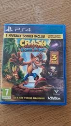 Crash Bandicoot N.Sane Trilogy | PS4, Avontuur en Actie, 1 speler, Ophalen of Verzenden, Zo goed als nieuw