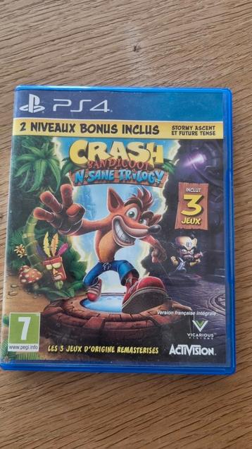 Crash Bandicoot N.Sane Trilogy | PS4 beschikbaar voor biedingen