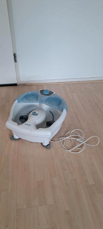 Babyliss voetmassage bad.  beschikbaar voor biedingen