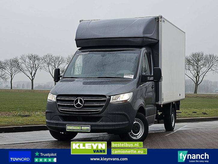 MERCEDES-BENZ SPRINTER 319 3.0ltr v6 automaat!, Auto's, Bestelauto's, Bedrijf, Te koop, ABS, Achteruitrijcamera, Airconditioning