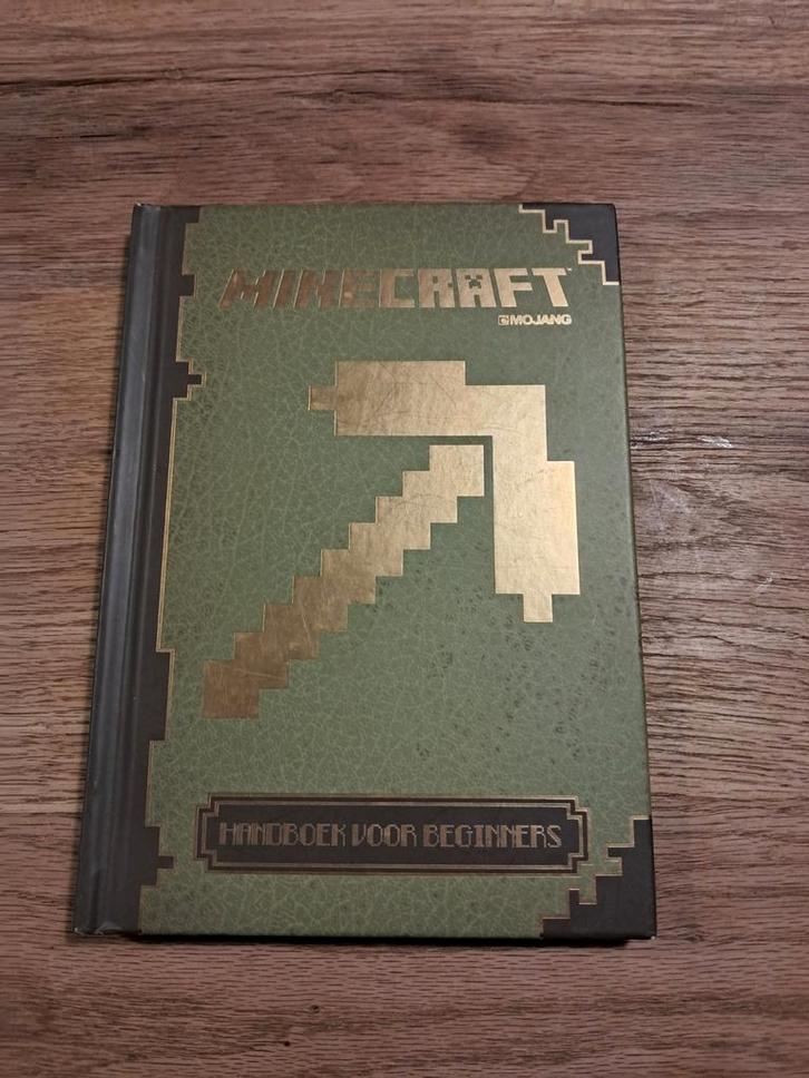Minecraft Handboek voor Beginners, Boeken, Kinderboeken | Jeugd | onder 10 jaar, Gelezen, Non-fictie, Ophalen of Verzenden