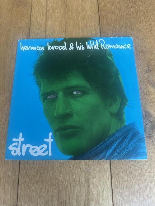 Herman Brood and his Wild Romance, lp, Street, Cd's en Dvd's, Vinyl | Pop, Gebruikt, 1960 tot 1980, 12 inch, Ophalen of Verzenden