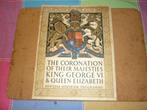 The Coronation of their Majesties King George VI , Elizabeth, Ophalen of Verzenden, Zo goed als nieuw, Buitenland, Tijdschrift of Boek