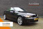 BMW 1-serie Cabrio 118i Executive Automaat l Airco l Navigat, Euro 5, Zwart, Cabriolet, 4 stoelen