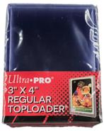 Ultra Pro 3 x 4 inch Regular Toploaders 25 stuks, Ophalen of Verzenden, Nieuw, Sleeves of Kaarthoesjes, Foil
