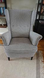 Fauteuil Engels  model, Ophalen, Zo goed als nieuw, 75 tot 100 cm, 50 tot 75 cm