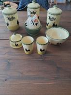 Zeller Keramiek Kip & Haan Servies, Huis en Inrichting, Gebruikt, Overige typen, Ophalen of Verzenden, Overige stijlen