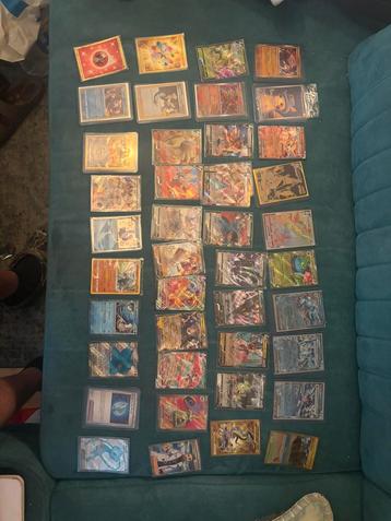 Pokemon kaarten beschikbaar voor biedingen