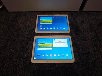 2 Samsung tablets (Note 10.1 2014 en Tab 4) beschikbaar voor biedingen