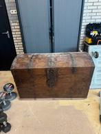 Houten schatkist., Huis en Inrichting, Ophalen, 50 tot 100 cm, 50 tot 75 cm, Minder dan 50 cm