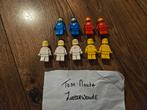 Lego 9 classic space figuren gebruikte conditie, Ophalen of Verzenden, Gebruikt