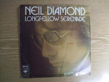 NEIL DIAMOND   LONGFELLOW SERENADE / ROSEMARY'S WINE  beschikbaar voor biedingen