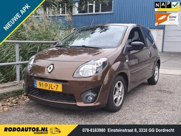 Renault Twingo 1.2-16V Dynamique Airco/Cruise Bruin 83dkm  beschikbaar voor biedingen