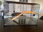 Hamsterhok met glazen bak, Dieren en Toebehoren, Minder dan 60 cm, Verzenden, Minder dan 75 cm, Hok
