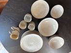 Casa earth servies beige, Ophalen, Gebruikt, Overige stijlen, Aardewerk