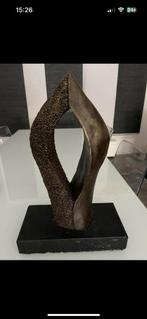 Uniek bronzen kunstbeeld 44 cm – zwaar & indrukwekkend, Ophalen of Verzenden