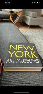 New York Art Museums - Prachtig Kunstboek, Boeken, Ophalen of Verzenden, Zo goed als nieuw, Overige onderwerpen