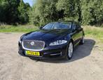 Jaguar XJ 3.0 V6 D Aut6 2012 Zwart, Auto's, Jaguar, Achterwielaandrijving, Beige, 2993 cc, USB