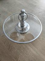 Etagiere glas met zilver van Riviera maison, Ophalen of Verzenden, Zo goed als nieuw