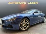 Maserati Ghibli 3.0 Schuifdak NAP NL AUTO, Auto's, Maserati, Automaat, Euro 5, Achterwielaandrijving, Gebruikt