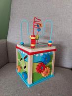 Mini Matters houten Activiteitenkubus, Kinderen en Baby's, Ophalen of Verzenden, Zo goed als nieuw, Overige typen