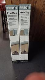 2 nieuwe rollen zelfklevende dakbedekking 9,5m2, Doe-het-zelf en Verbouw, Dakpannen en Dakbedekking, Overige materialen, Zwart