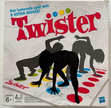 Twister  gezelschapsspel van Hasbro compleet beschikbaar voor biedingen