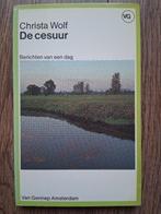 Christa Wolf - De cesuur, Ophalen of Verzenden, Zo goed als nieuw