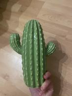 Cactus decoratie, Huis en Inrichting, Ophalen, Aardewerk of Porselein, Zo goed als nieuw, Minder dan 50 cm