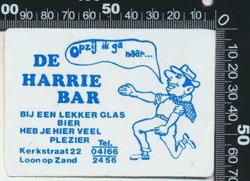 Sticker: De Harrie Bar - Loon op Zand (1) beschikbaar voor biedingen
