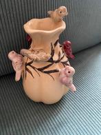 Vogeltjes vaasje, Steen, Overige kleuren, Ophalen of Verzenden, Zo goed als nieuw