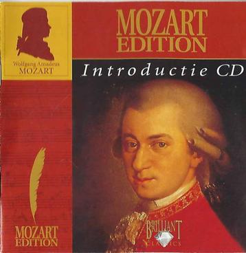 CD: Mozart Edition - introductie CD beschikbaar voor biedingen