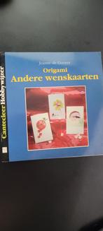 Origami Wenskaarten - Jeanne de Gooyer, Verzenden, Gelezen, Scrapbooking en Knutselen, Jeanne de Gooyer