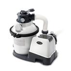 Intex krystal clear zand filterpomp 4m3/h en toebehoren., Tuin en Terras, Zwembad-toebehoren, Ophalen, Zo goed als nieuw, Filter