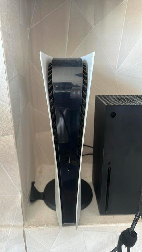 Ps5 digital edition 500gb inclusief controller, Spelcomputers en Games, Spelcomputers | Sony PlayStation 5, Gebruikt, Playstation 5 Digital