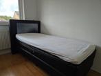 Boxspring bed, Huis en Inrichting, Slaapkamer | Boxsprings, Ophalen, Gebruikt, 90 cm, Eenpersoons