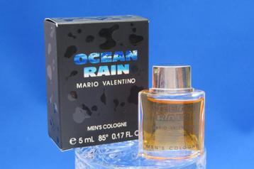 Mini - MARIO VALENTINO - Ocean Rain - 5ml - edc - 4,7cm beschikbaar voor biedingen