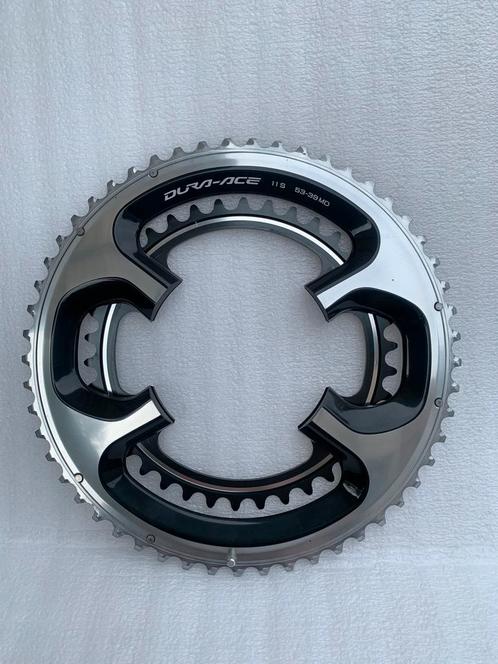 Dura-Ace fc-9000 voorbladen 38t, 53t en 52t, Fietsen en Brommers, Fietsonderdelen, Zo goed als nieuw, Racefiets, Overige typen