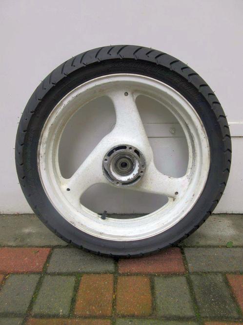 Suzuki GS500 achterwiel GS 500 achterwiel voorvelg velg band, Motoren, Tuning en Styling, Ophalen of Verzenden