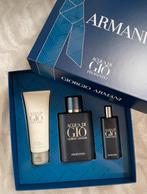 Giorgio Armani acqua di gio profondo 75ml eau de parfum gift, Ophalen of Verzenden, Nieuw