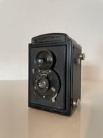 Voigtlander Brillant, werkend 6x6 120mm, Audio, Tv en Foto, Fotocamera's Analoog, Ophalen of Verzenden, Gebruikt, Compact, Overige Merken