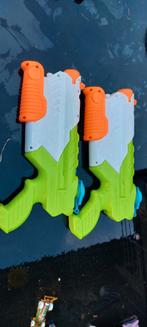 Nerf waterpistool, kan ook per stuk, Kinderen en Baby's, Speelgoed | Buiten | Los speelgoed, Ophalen of Verzenden, Zo goed als nieuw