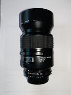 NIKON 105mm 2.8 Micro Nikkor in perfecte staat, Ophalen of Verzenden, Macrolens, Zo goed als nieuw