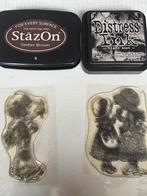 holly hobbie stempel set, Hobby en Vrije tijd, Ophalen of Verzenden, Gebruikt