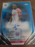 Topps autograph Simakan /150, Ophalen of Verzenden, Zo goed als nieuw, Losse kaart