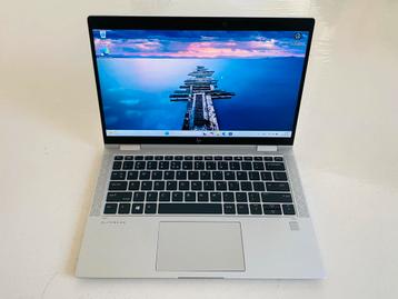 HP EliteBook X360 1030 G4 - 13" Touchscreen, 256GB SSD beschikbaar voor biedingen