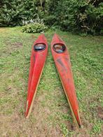 2 nog super mooie lichtgewicht wedstrijdkano's, Watersport en Boten, Ophalen of Verzenden, Gebruikt, Eén persoon, Met peddels